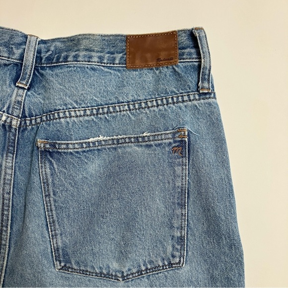 MADEWELL “classic straight” jeans - Picture 7 of 8
